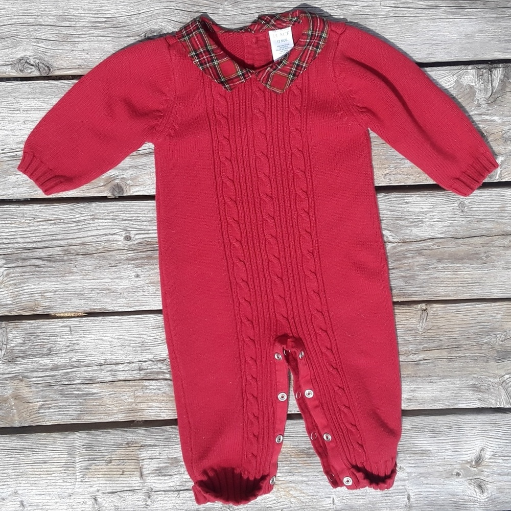 Bodysuit Style Holiday Inspired Sweater
